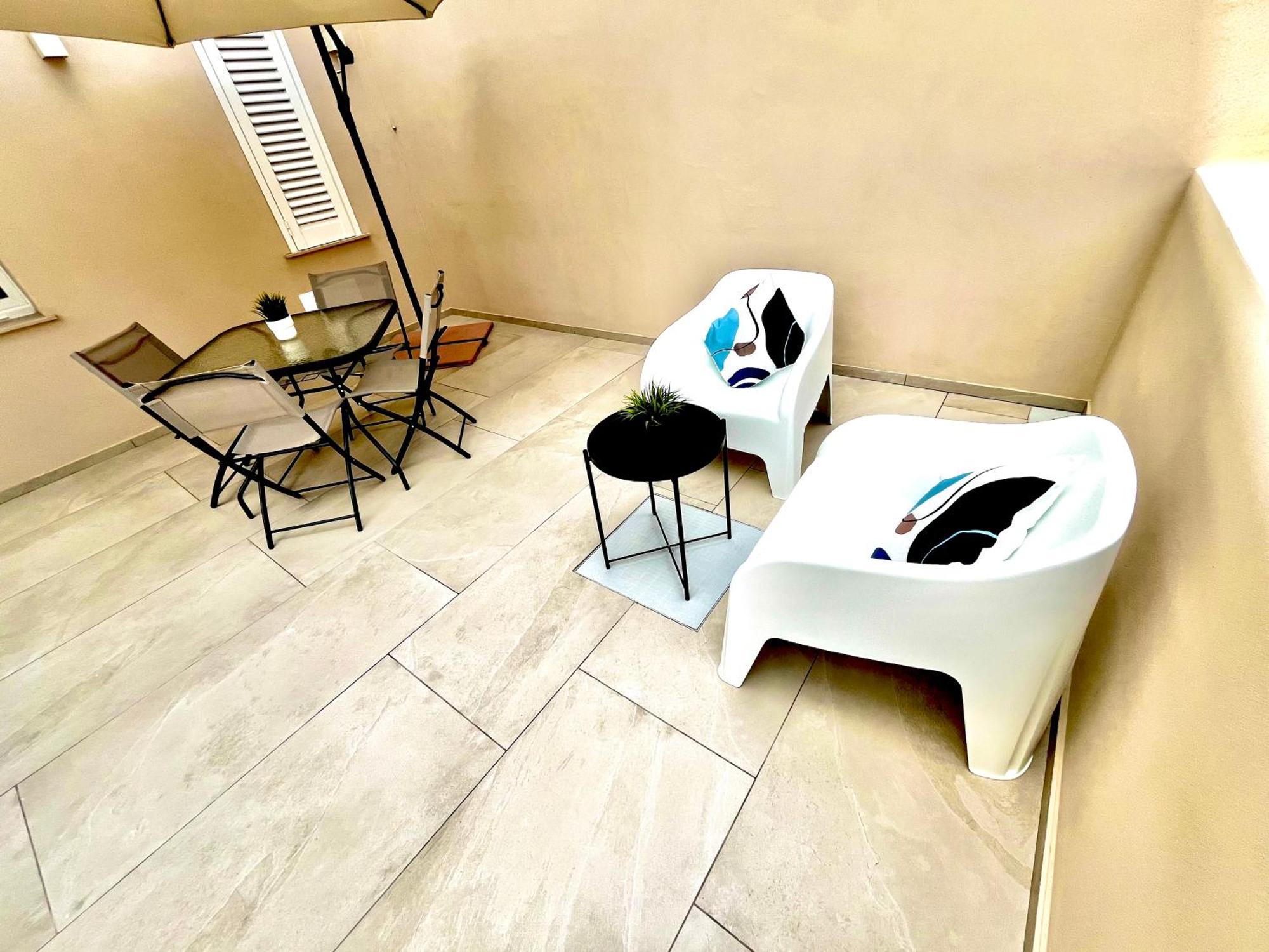 شقة Casa Lina بونتا سيكا المظهر الخارجي الصورة